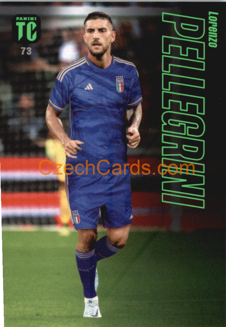 Lorenzo Pellegrini 2023 Panini Top Class #73