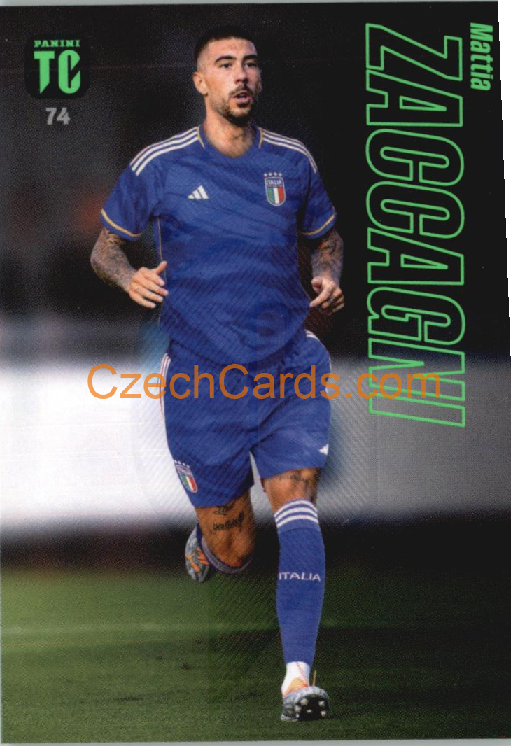 Mattia Zaccagni 2023 Panini Top Class #74