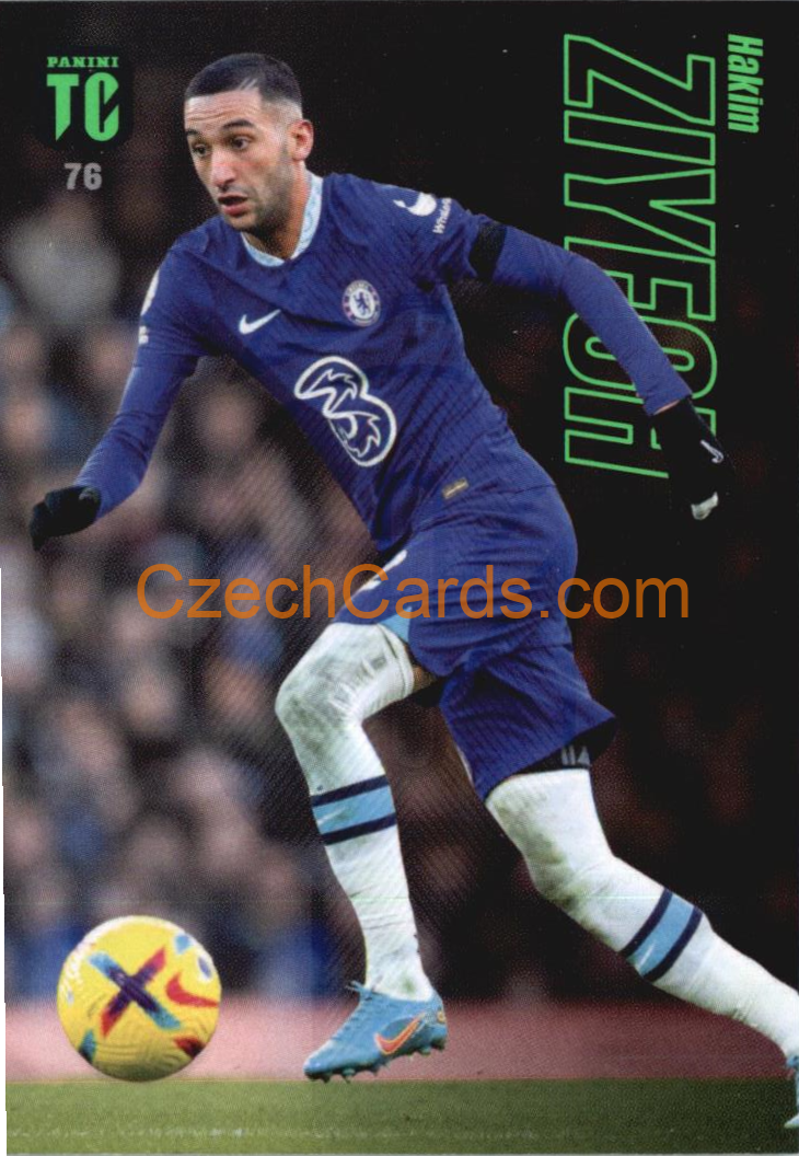 Hakim Ziyech 2023 Panini Top Class #76