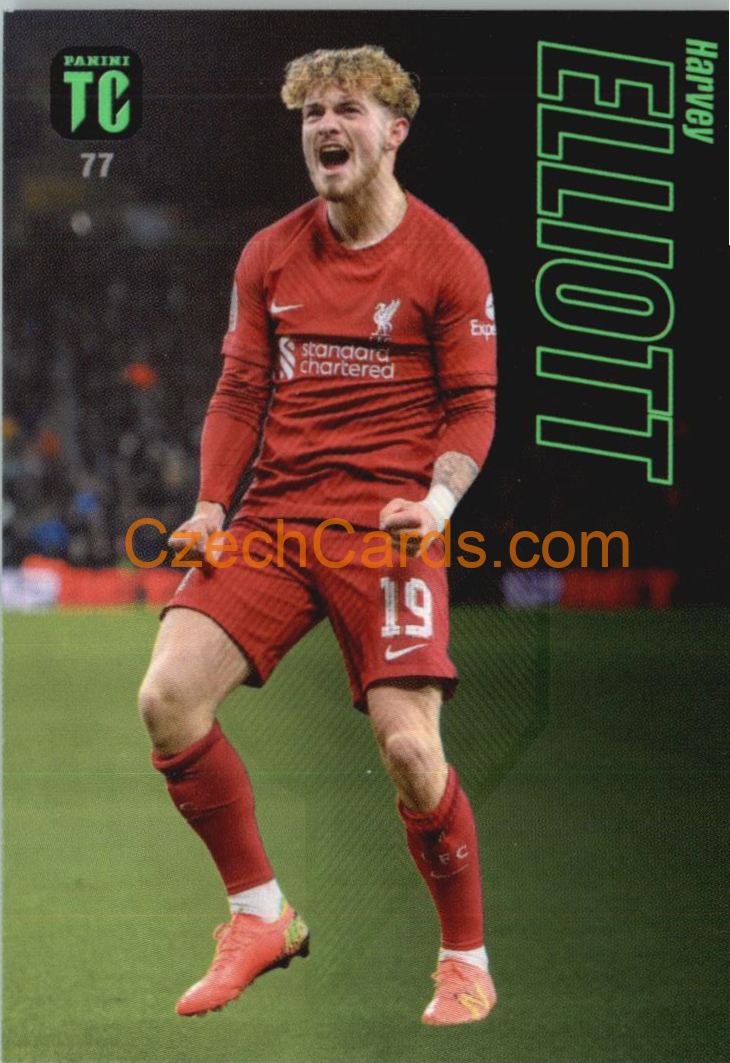 Harvey Elliott 2023 Panini Top Class #77