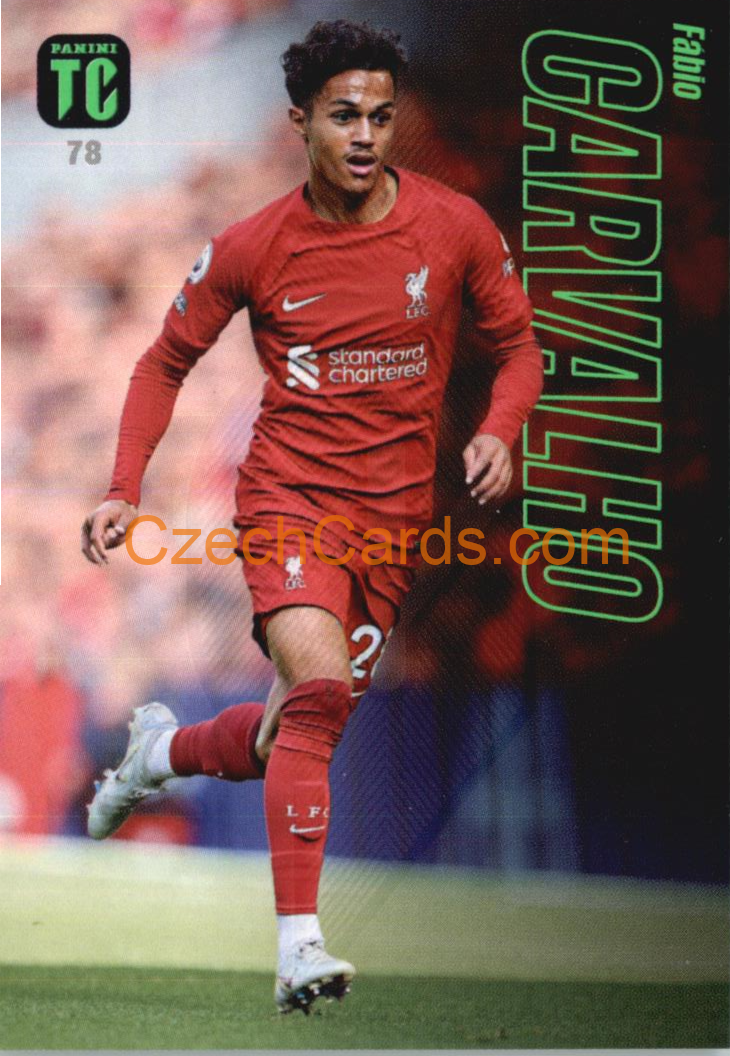 Fabio Carvalho 2023 Panini Top Class #78
