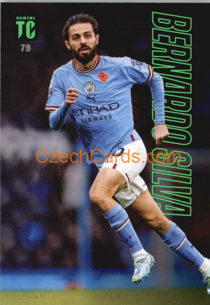 Bernardo Silva 2023 Panini Top Class #79