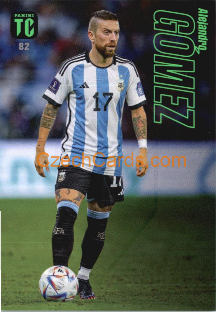 Alejandro Gómez 2023 Panini Top Class #82
