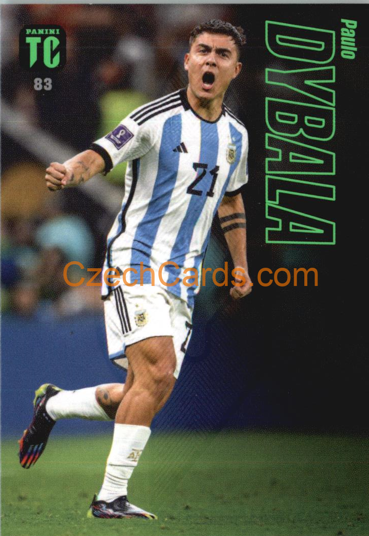 Paulo Dybala 2023 Panini Top Class #83