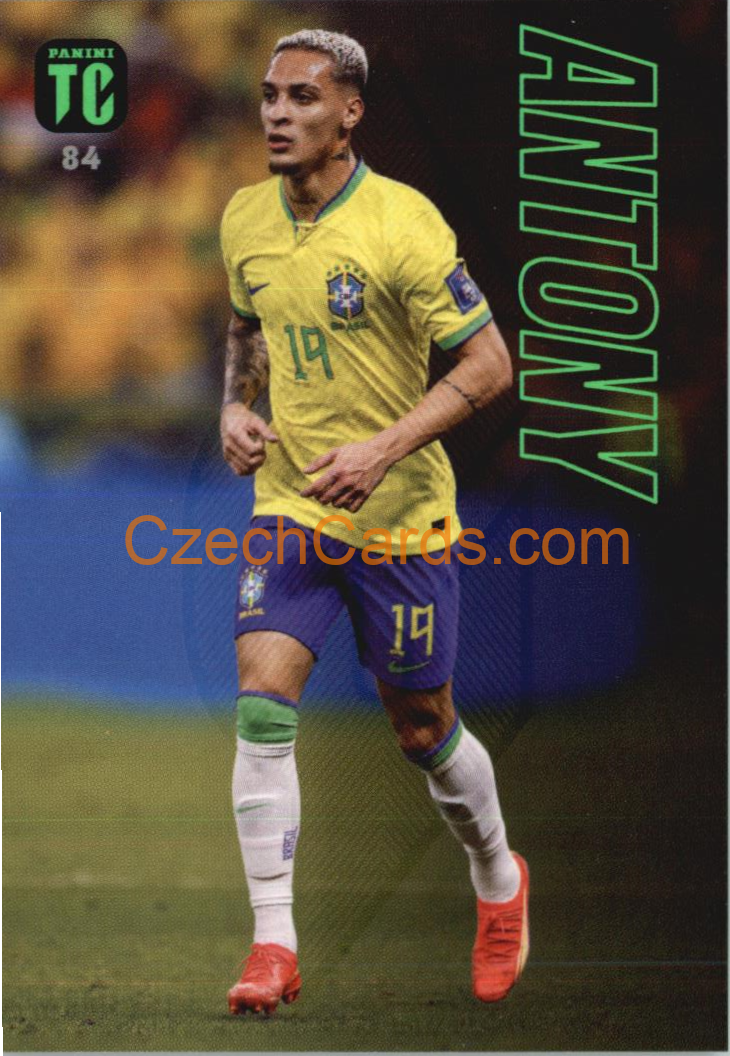 Antony 2023 Panini Top Class #84