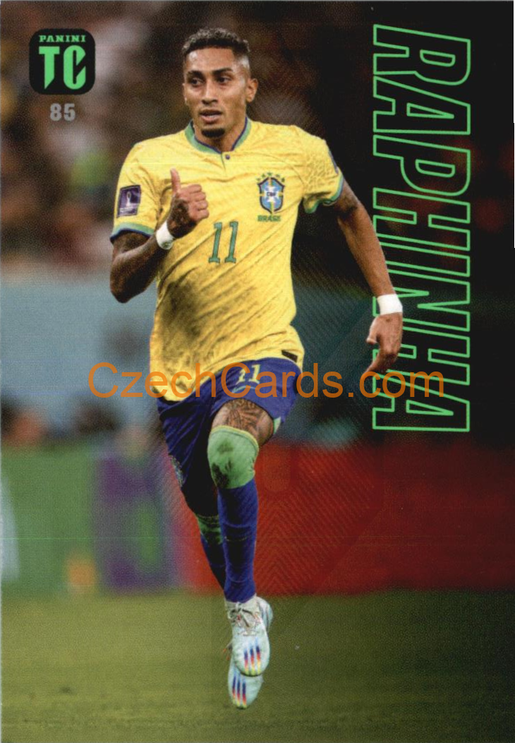 Raphinha 2023 Panini Top Class #85