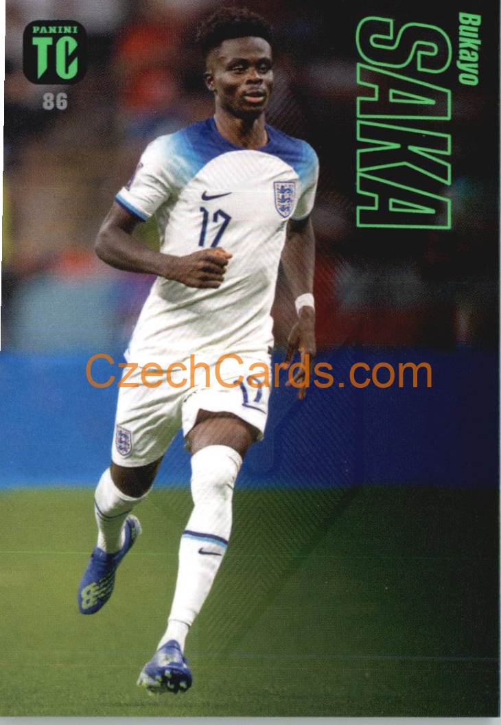 Bukayo Saka 2023 Panini Top Class #86