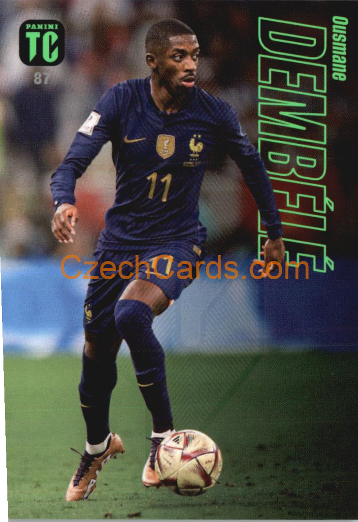 Ousmane Dembélé 2023 Panini Top Class #87