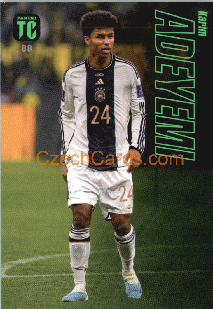 Karim Adeyemi 2023 Panini Top Class #88