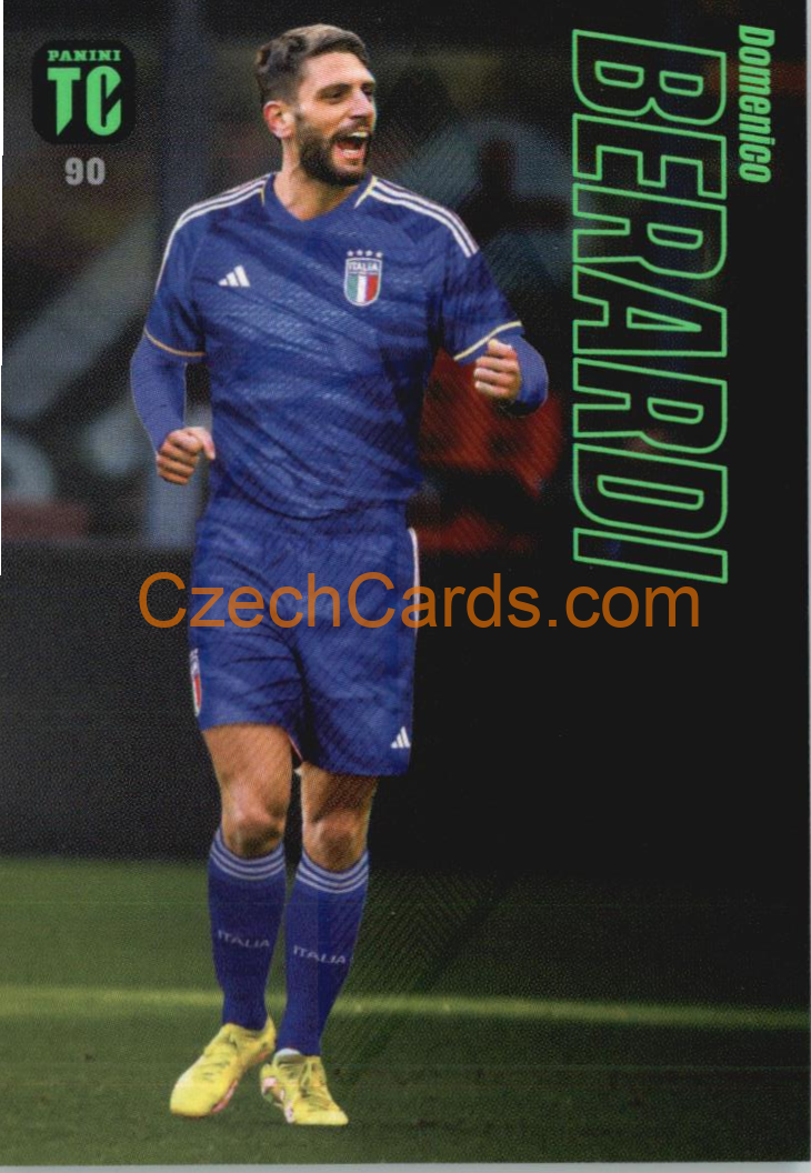 Domenico Berardi 2023 Panini Top Class #90