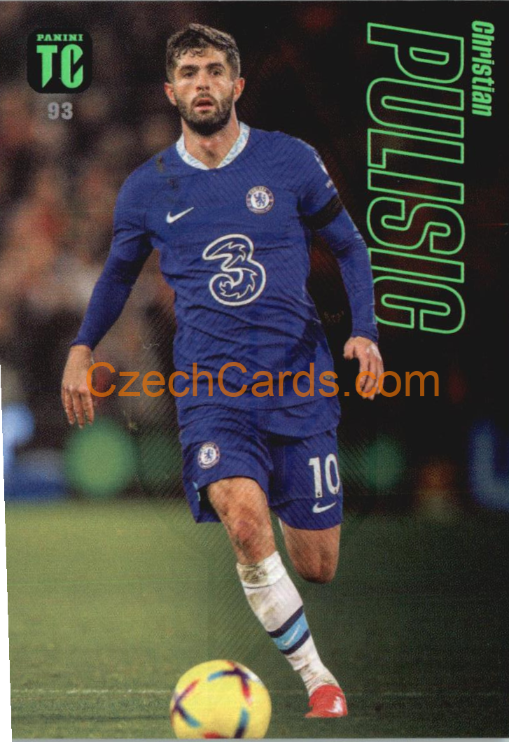 Christian Pulisic 2023 Panini Top Class #93