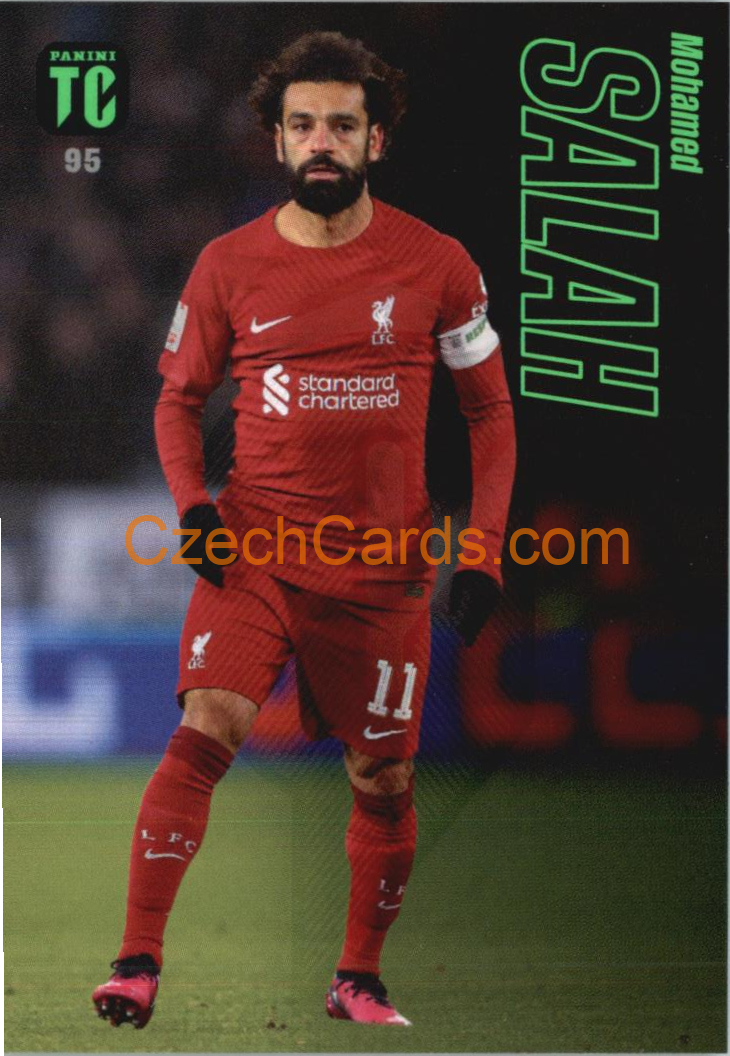 Mohamed Salah 2023 Panini Top Class #95