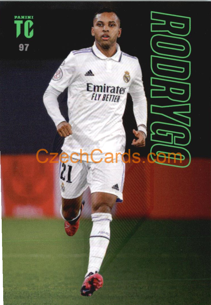 Rodrygo 2023 Panini Top Class #97