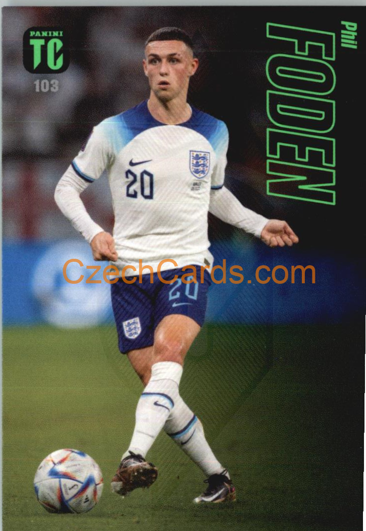 Phil Foden 2023 Panini Top Class #103