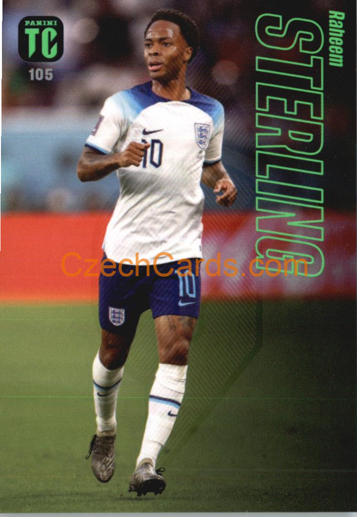 Raheem Sterling 2023 Panini Top Class #105