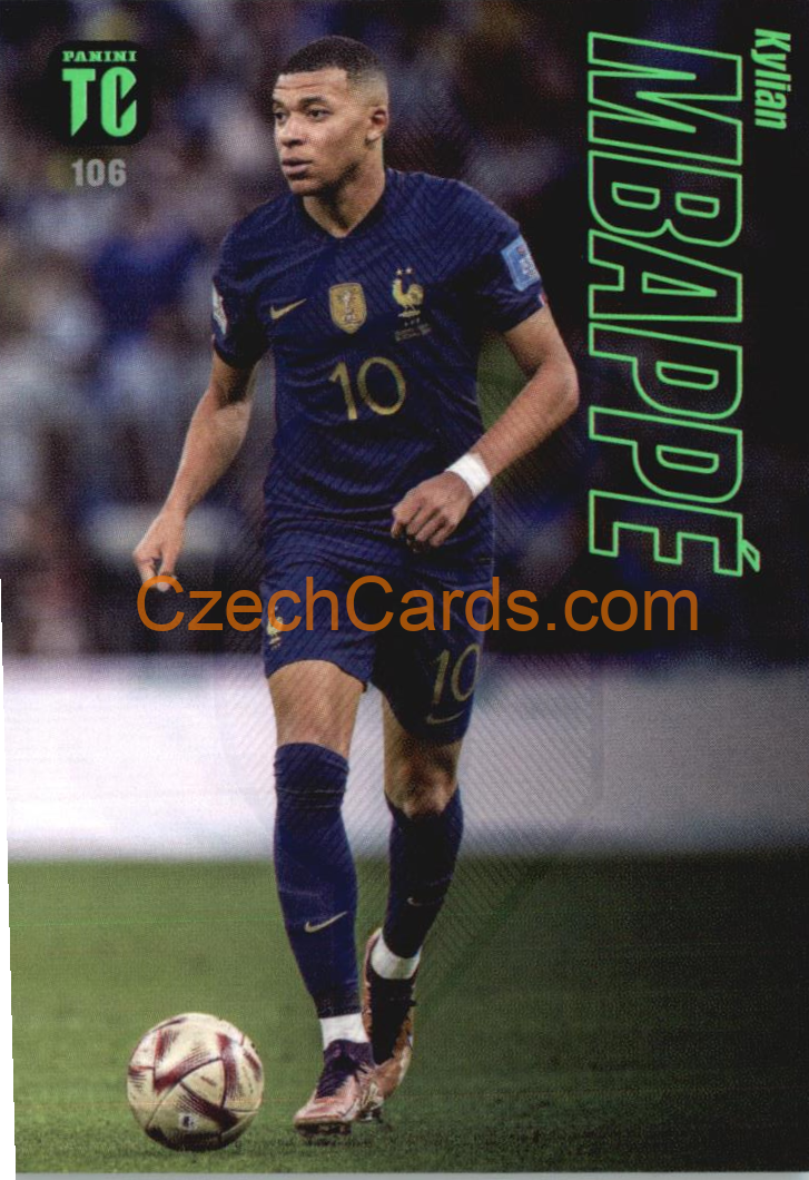 Kylian Mbappé 2023 Panini Top Class #106