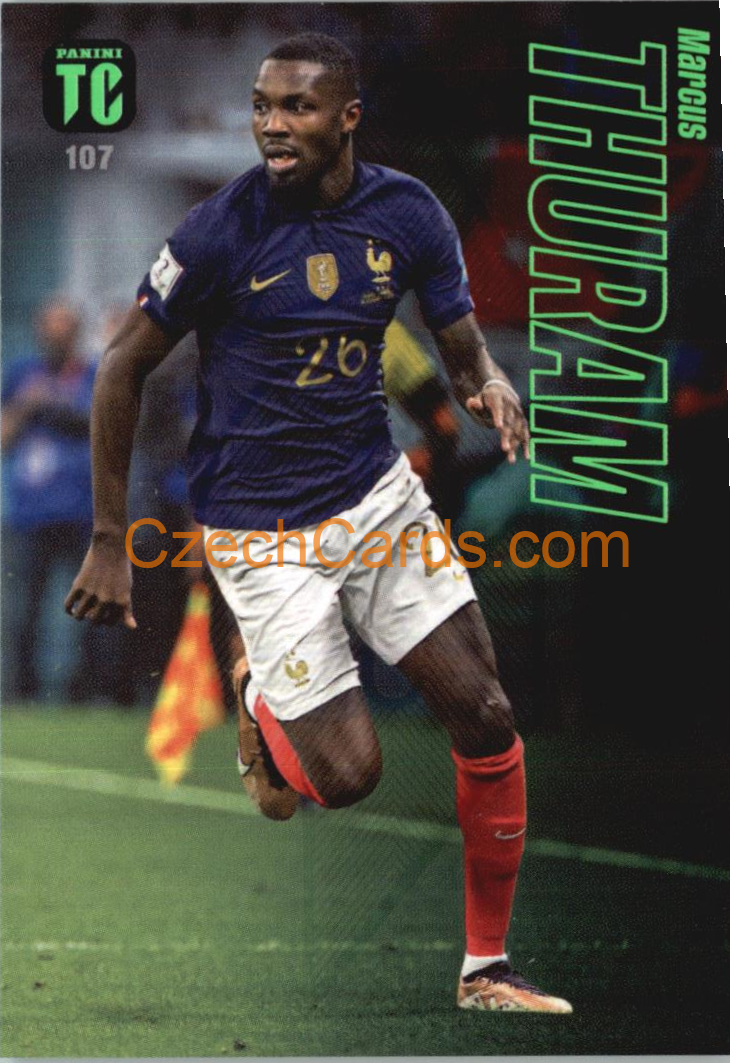 Marcus Thuram 2023 Panini Top Class #107