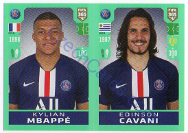 Kylian Mbappé - Edinson Cavani 2020 FIFA 365 #147