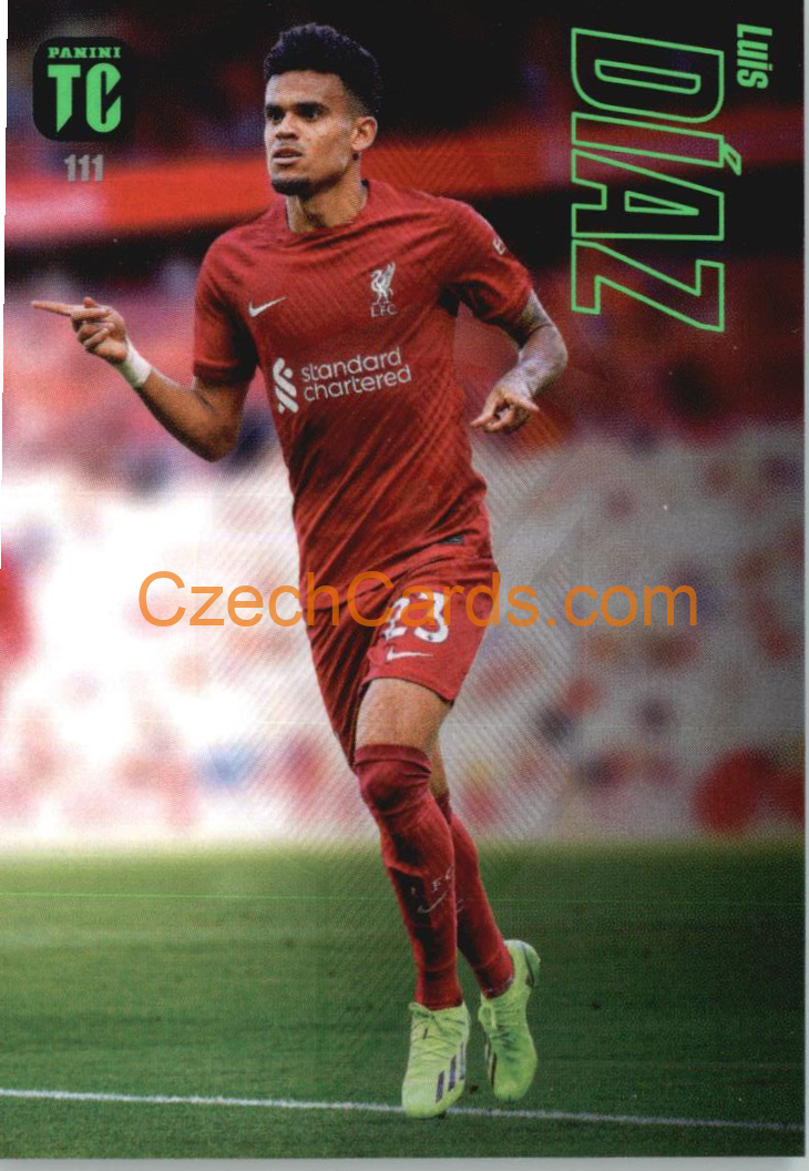 Luis Diaz 2023 Panini Top Class #111