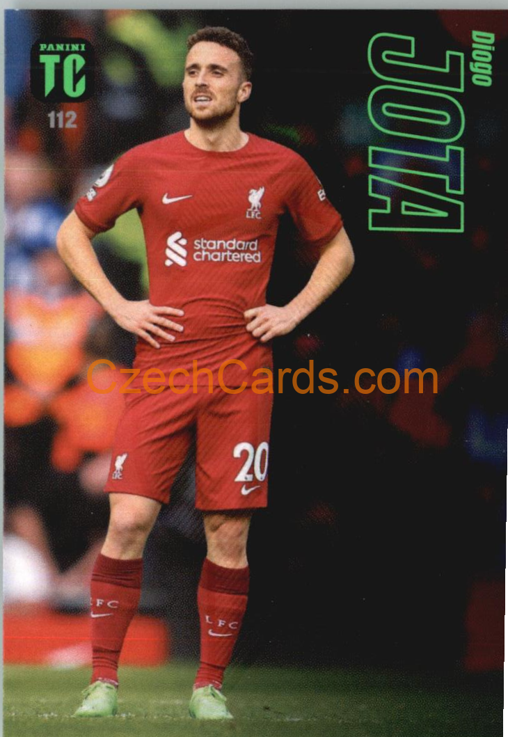 Diogo Jota 2023 Panini Top Class #112