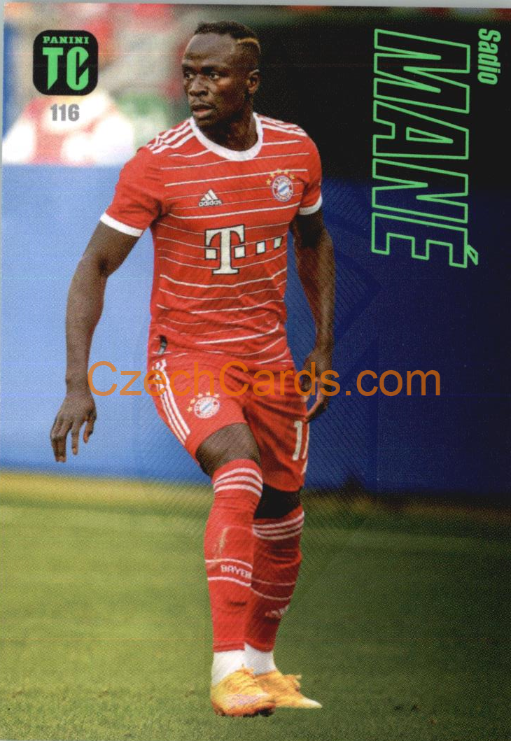 Sadio Mané 2023 Panini Top Class #116