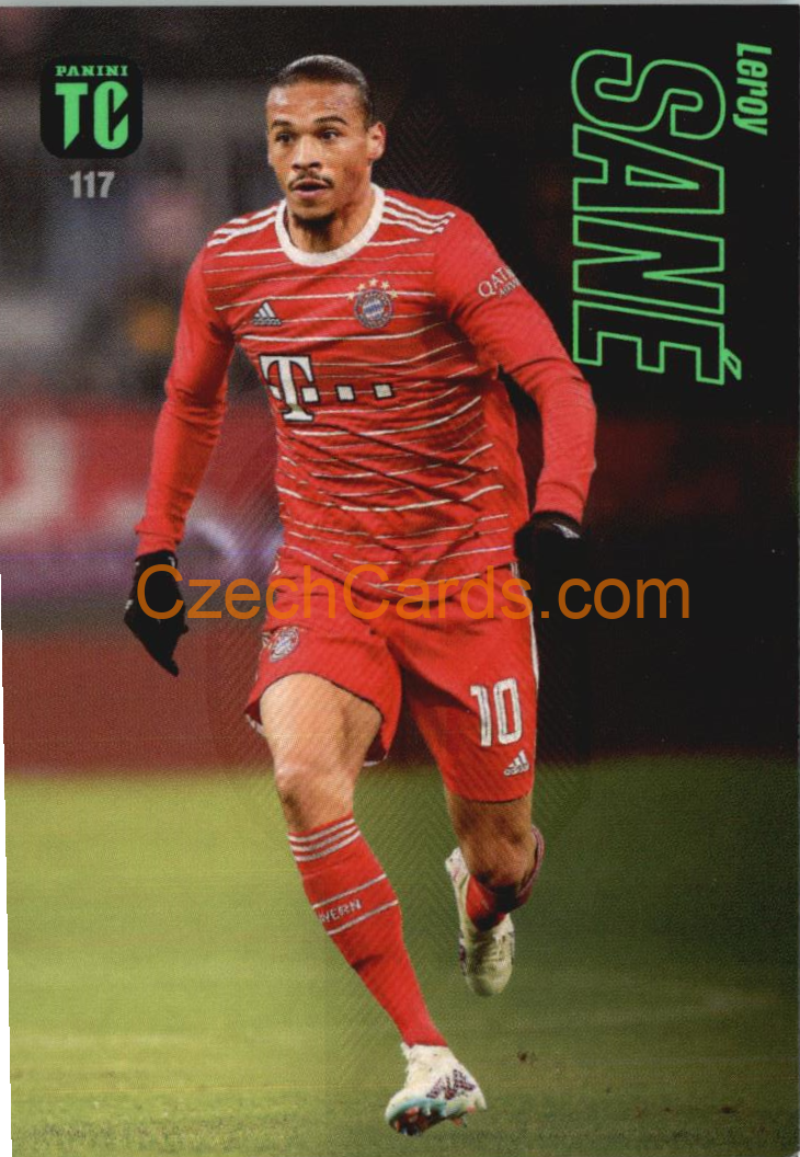 Leroy Sané 2023 Panini Top Class #117