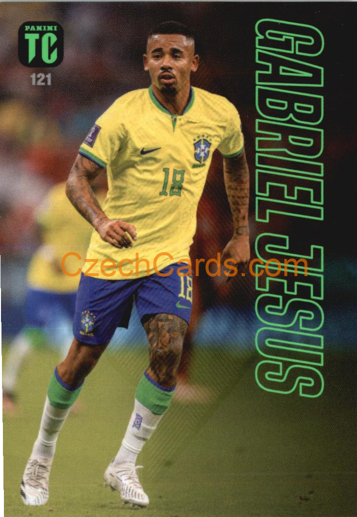 Gabriel Jesús 2023 Panini Top Class #121