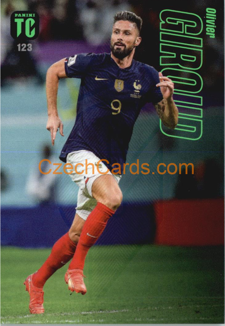 Olivier Giroud 2023 Panini Top Class #123