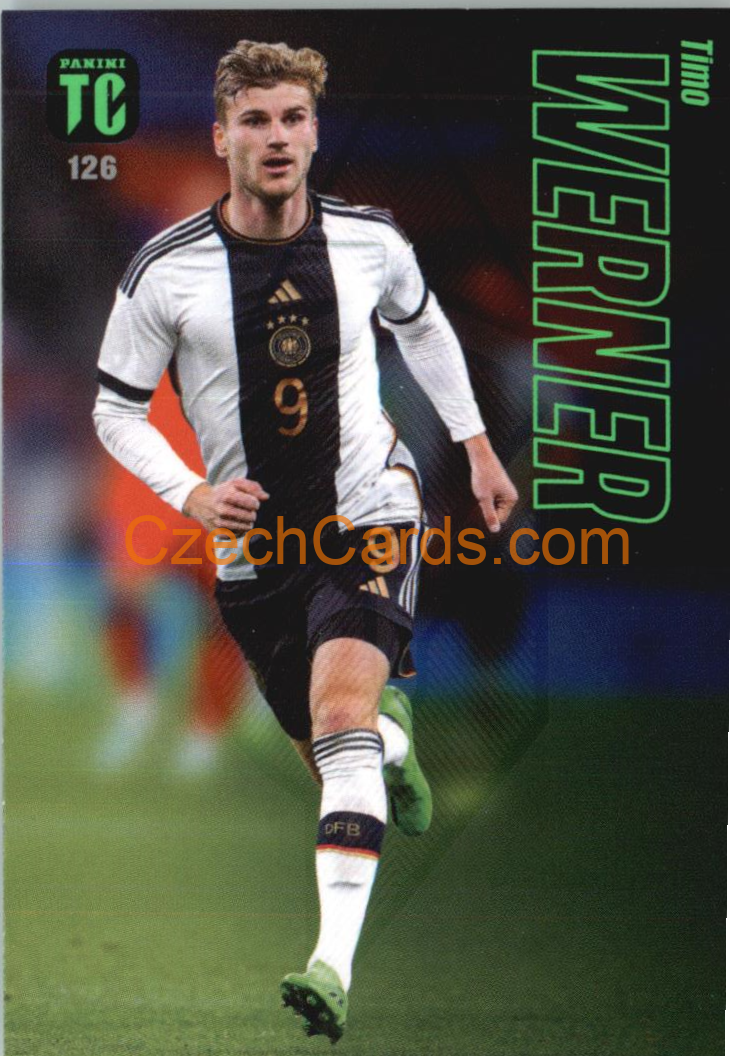 Timo Werner 2023 Panini Top Class #126