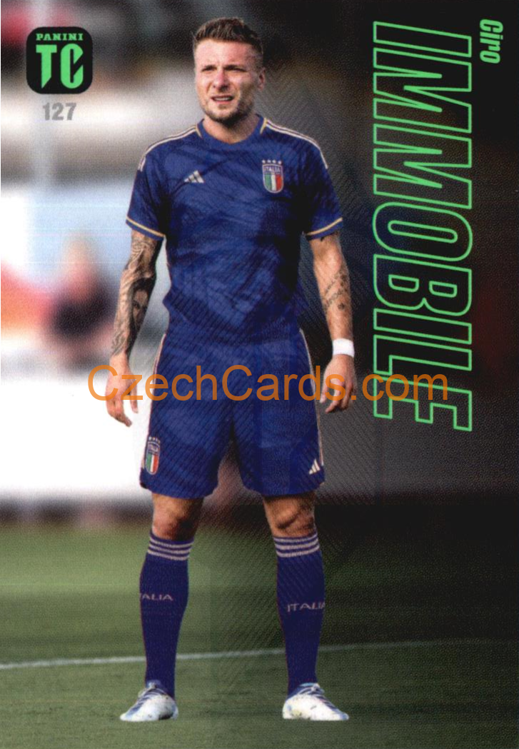 Ciro Immobile 2023 Panini Top Class #127
