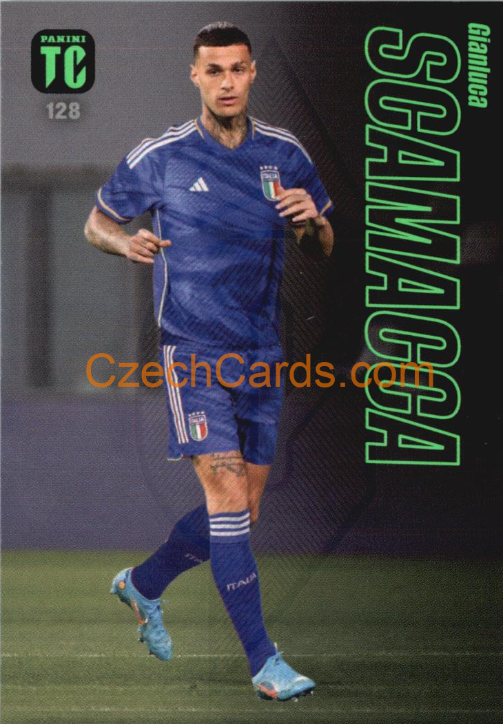 Gianluca Scamacca 2023 Panini Top Class #128