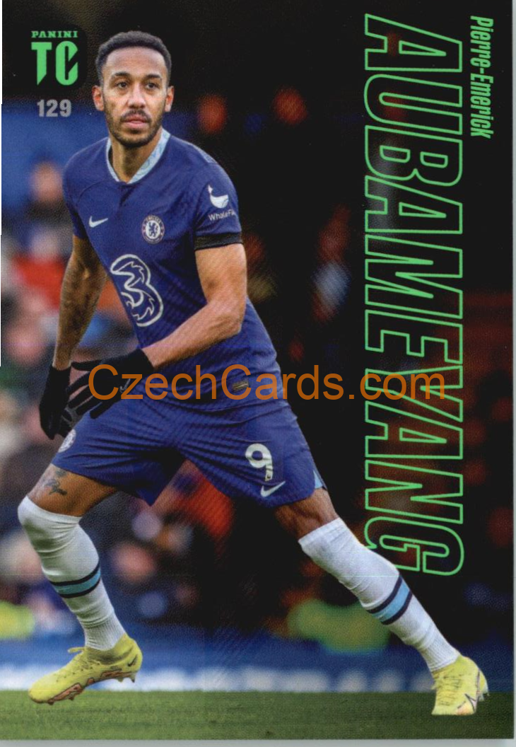 Pierre-Emerick Aubameyang 2023 Panini Top Class #129
