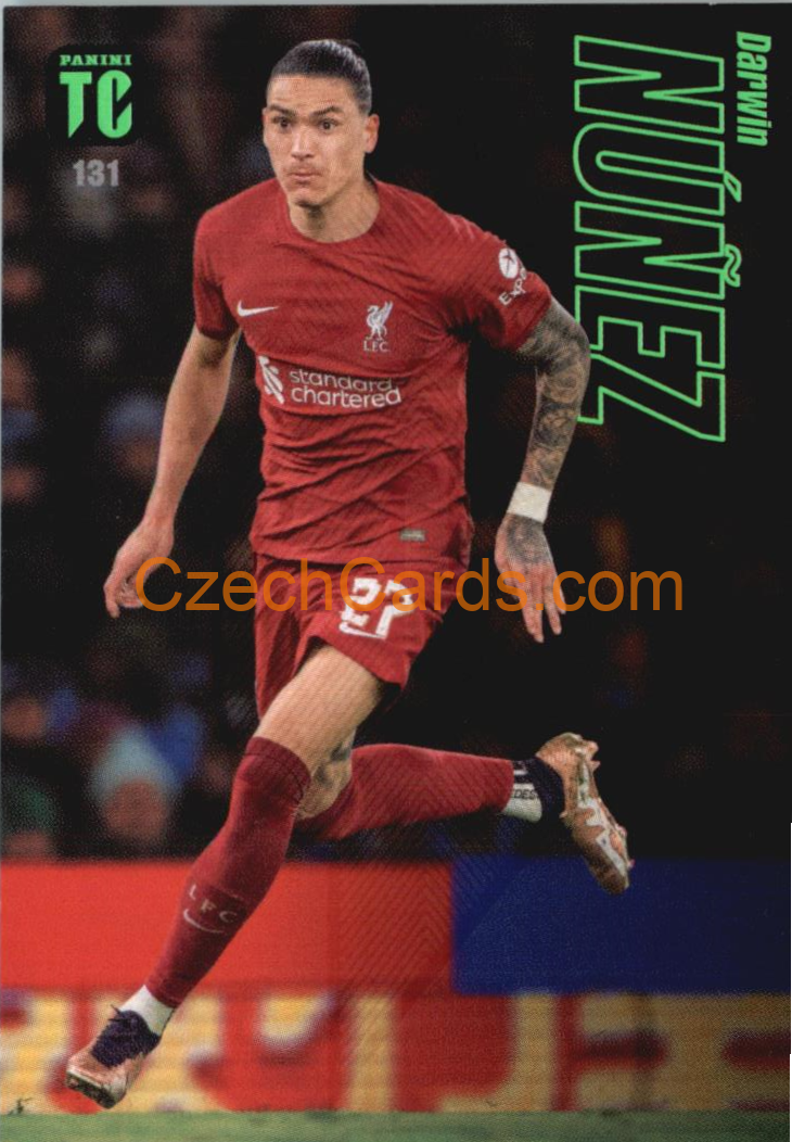 Darwin Núñez 2023 Panini Top Class #131