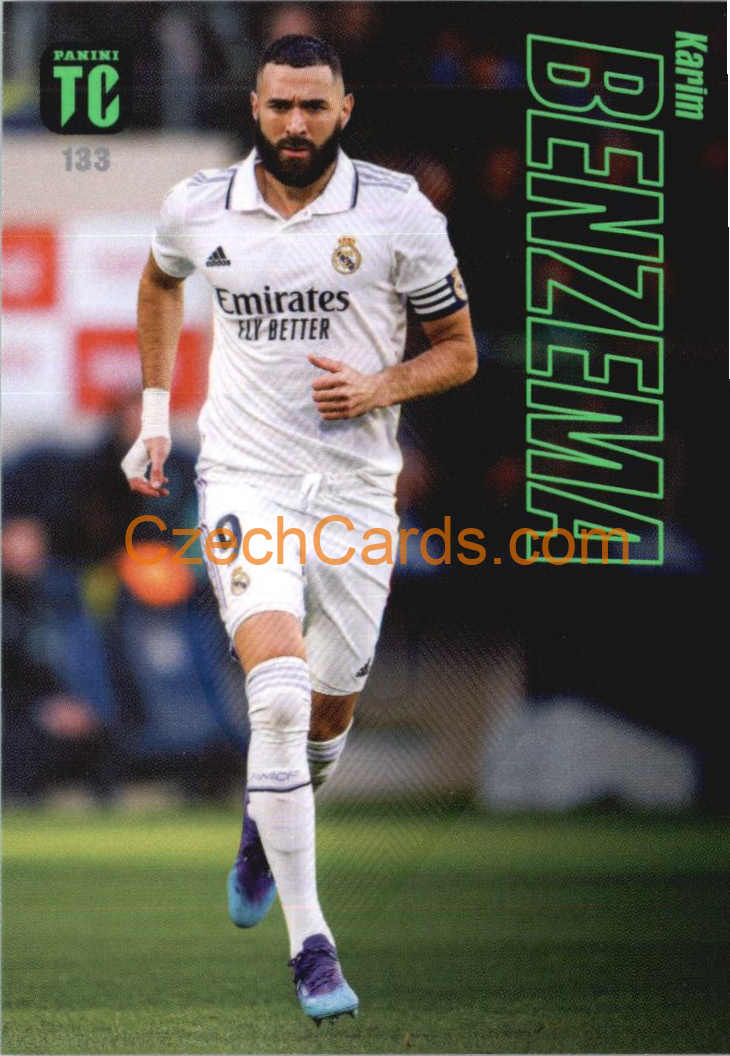 Karim Benzema 2023 Panini Top Class #133