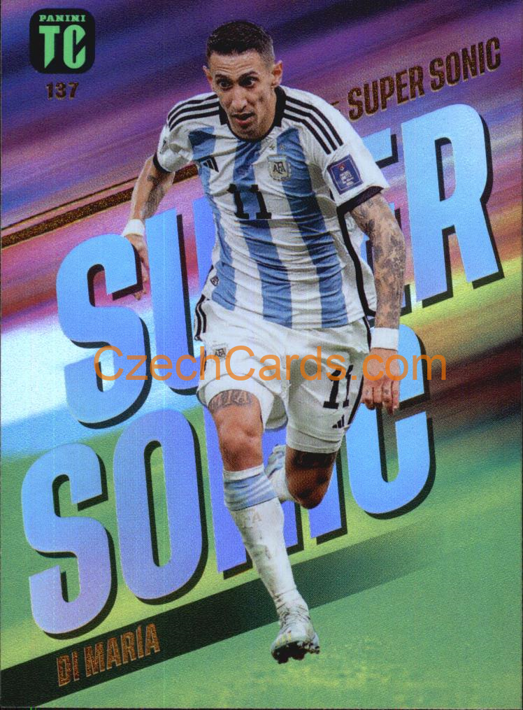 Ángel Di Maria 2023 Panini Top Class Super Sonic #137