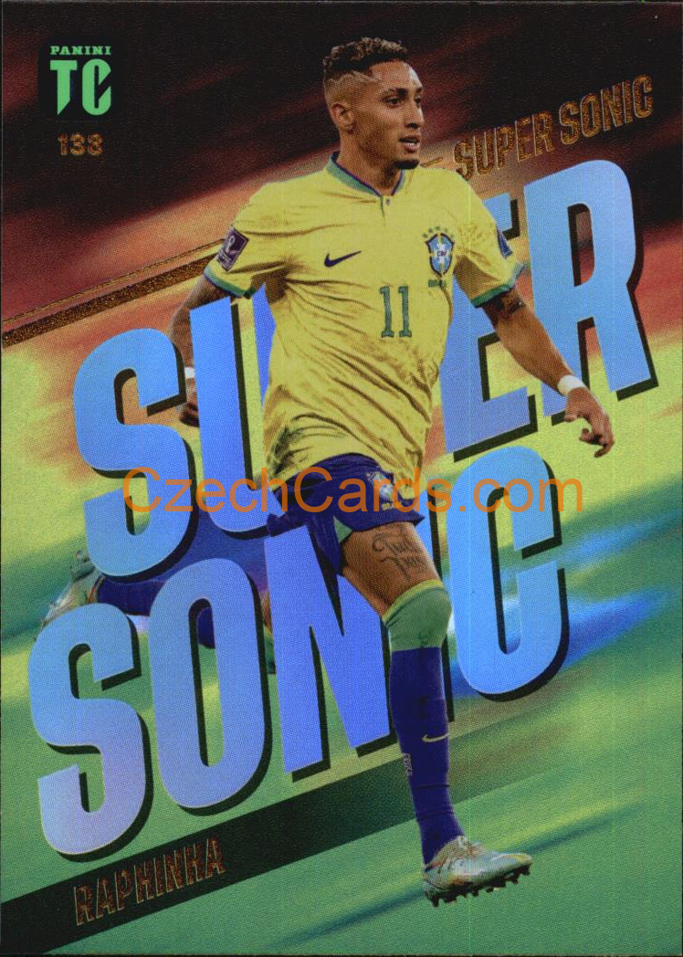 Raphinha 2023 Panini Top Class Super Sonic #138
