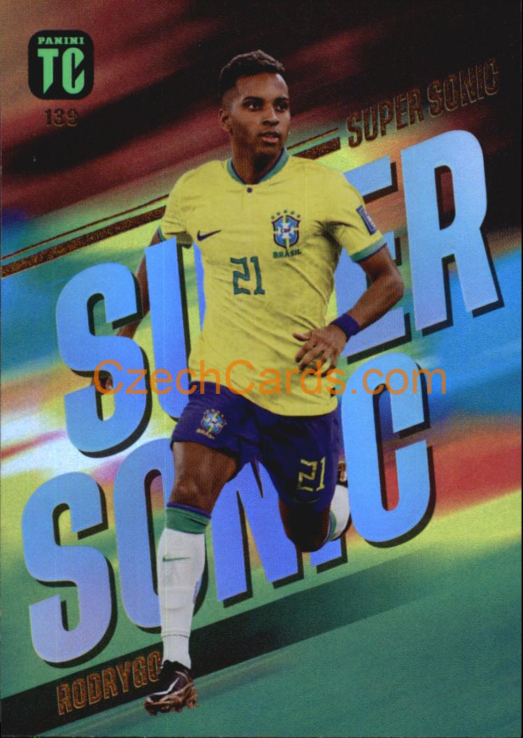 Rodrygo 2023 Panini Top Class Super Sonic #139