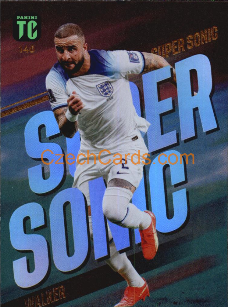 Kyle Walker 2023 Panini Top Class Super Sonic #140