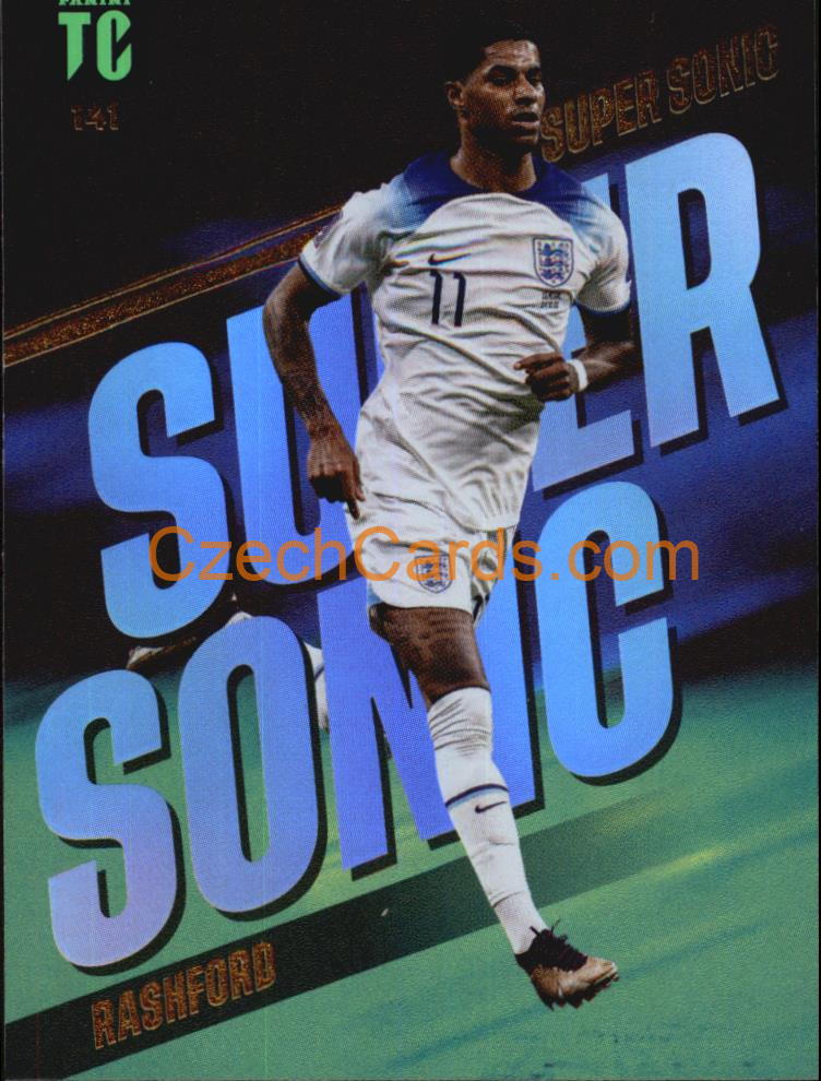 Marcus Rashford 2023 Panini Top Class Super Sonic #141