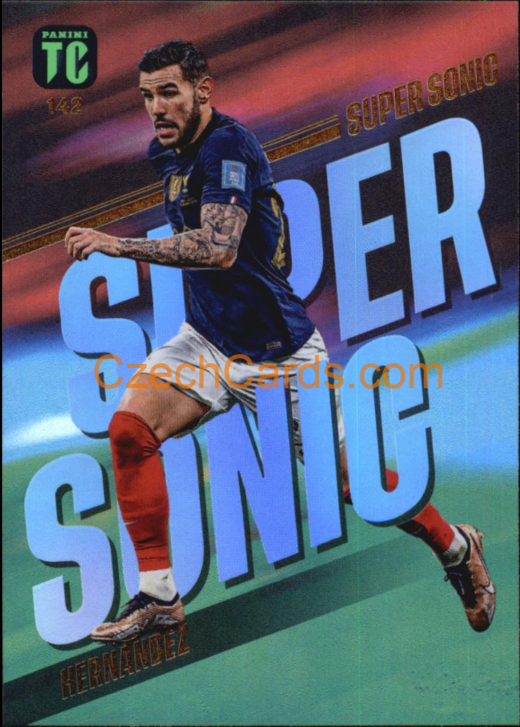 Theo Hernández 2023 Panini Top Class Super Sonic #142