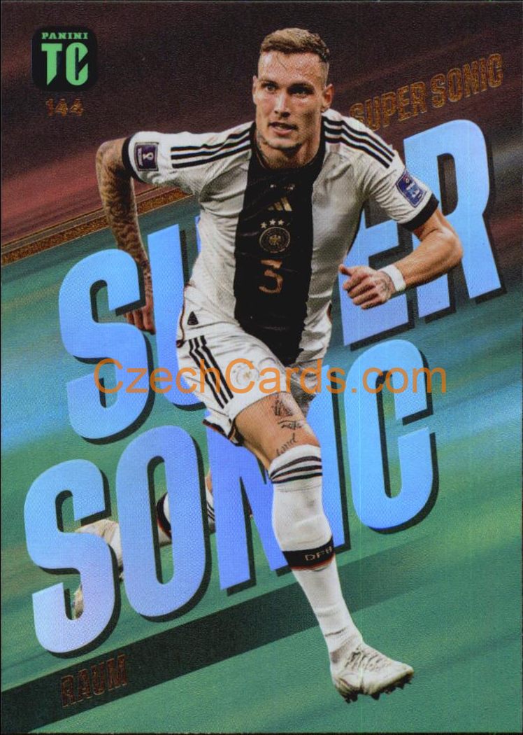 David Raum 2023 Panini Top Class Super Sonic #144