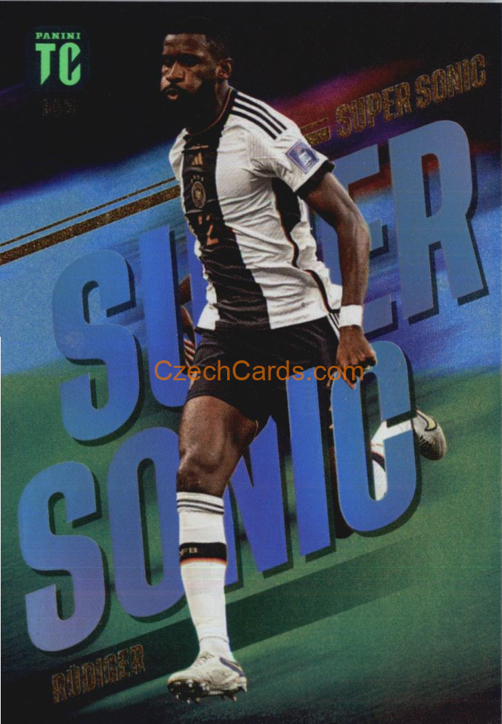 Antonio Rüdiger 2023 Panini Top Class Super Sonic #145