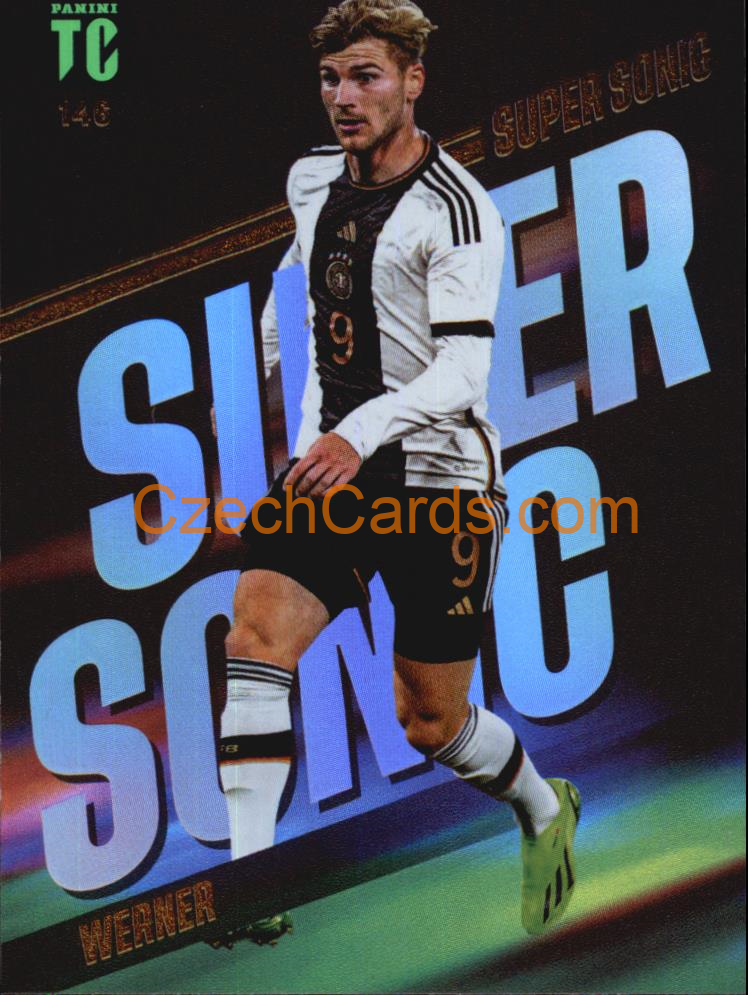 Timo Werner 2023 Panini Top Class Super Sonic #146