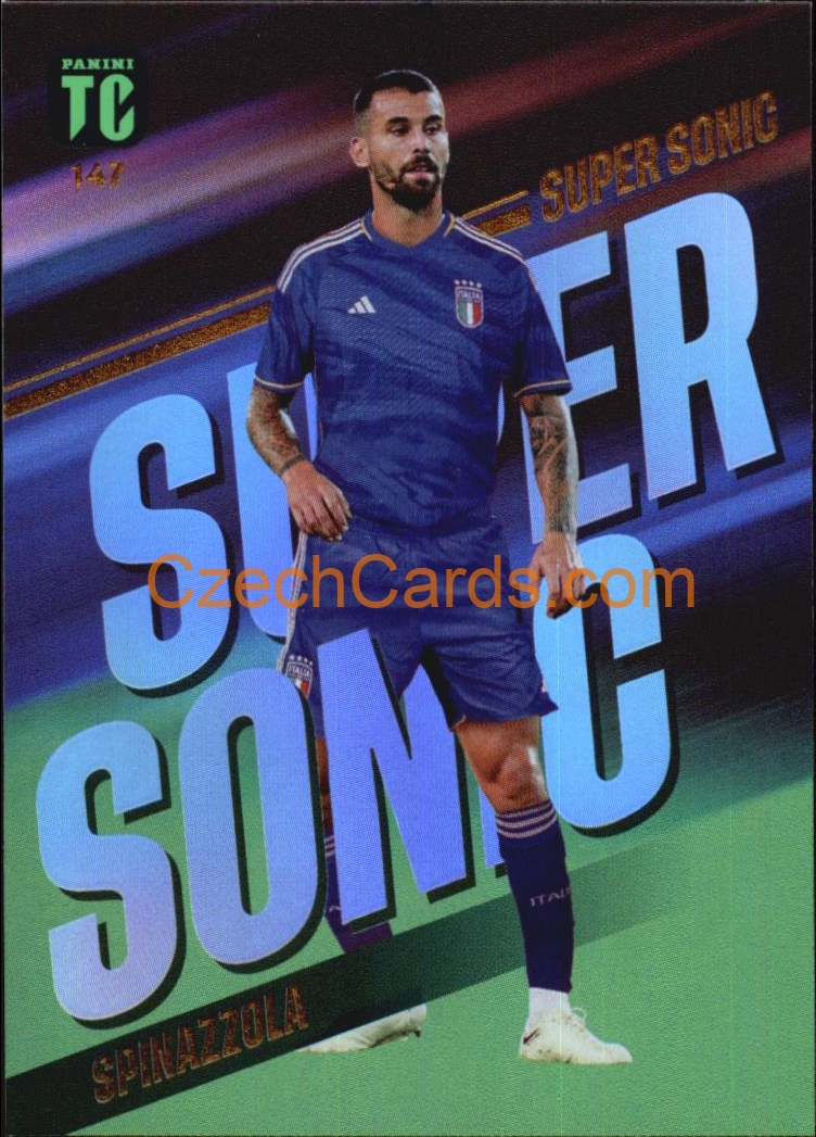 Leonardo Spinazzola 2023 Panini Top Class Super Sonic #147