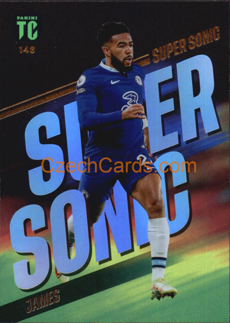 Reece James 2023 Panini Top Class Super Sonic #148