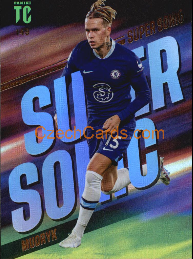 Mykhaylo Mudryk 2023 Panini Top Class Super Sonic #149