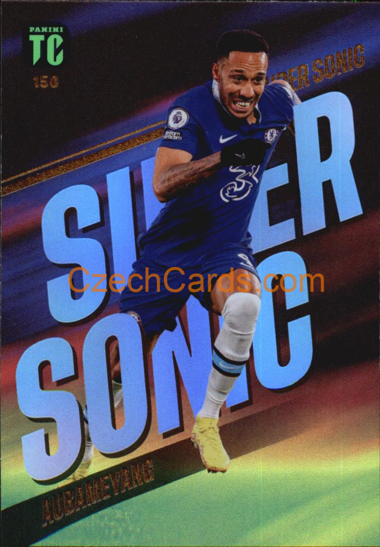 Pierre-Emerick Aubameyang 2023 Panini Top Class Super Sonic #150