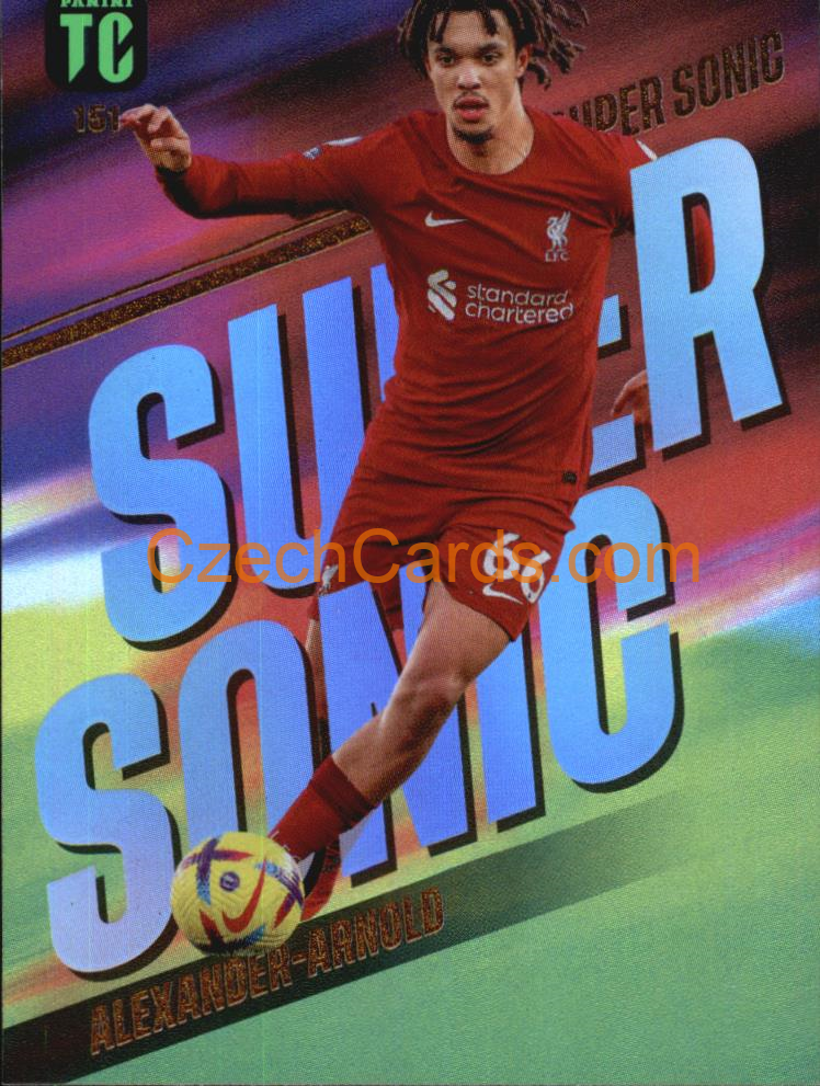 Trent Alexander-Arnold 2023 Panini Top Class Super Sonic #151