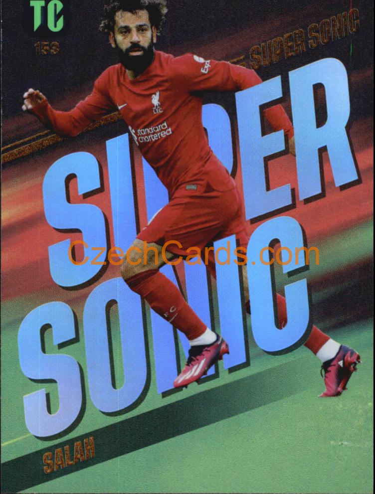 Mohamed Salah 2023 Panini Top Class Super Sonic #153