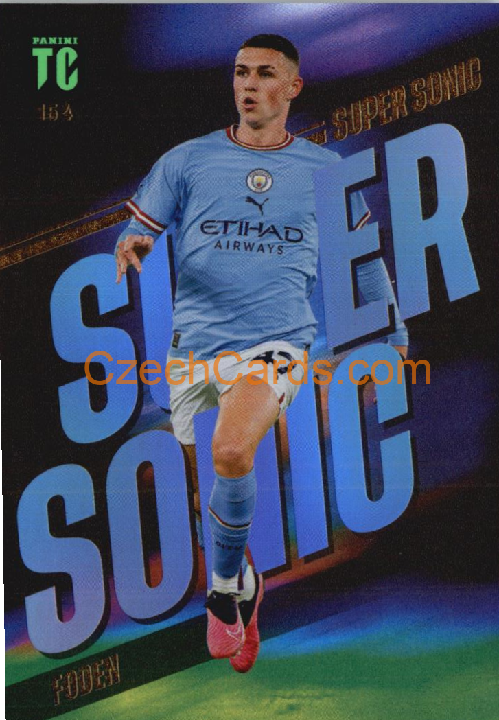 Phil Foden 2023 Panini Top Class Super Sonic #154